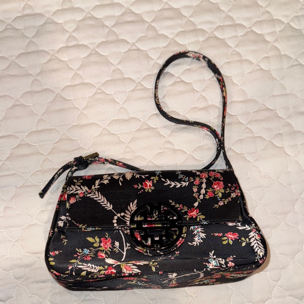 Ramon Tenza Floral Black Women's Bag